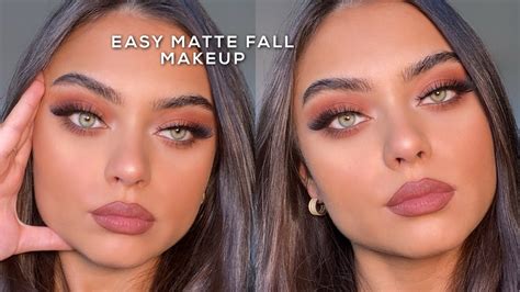 Total Matte Look with the FALL